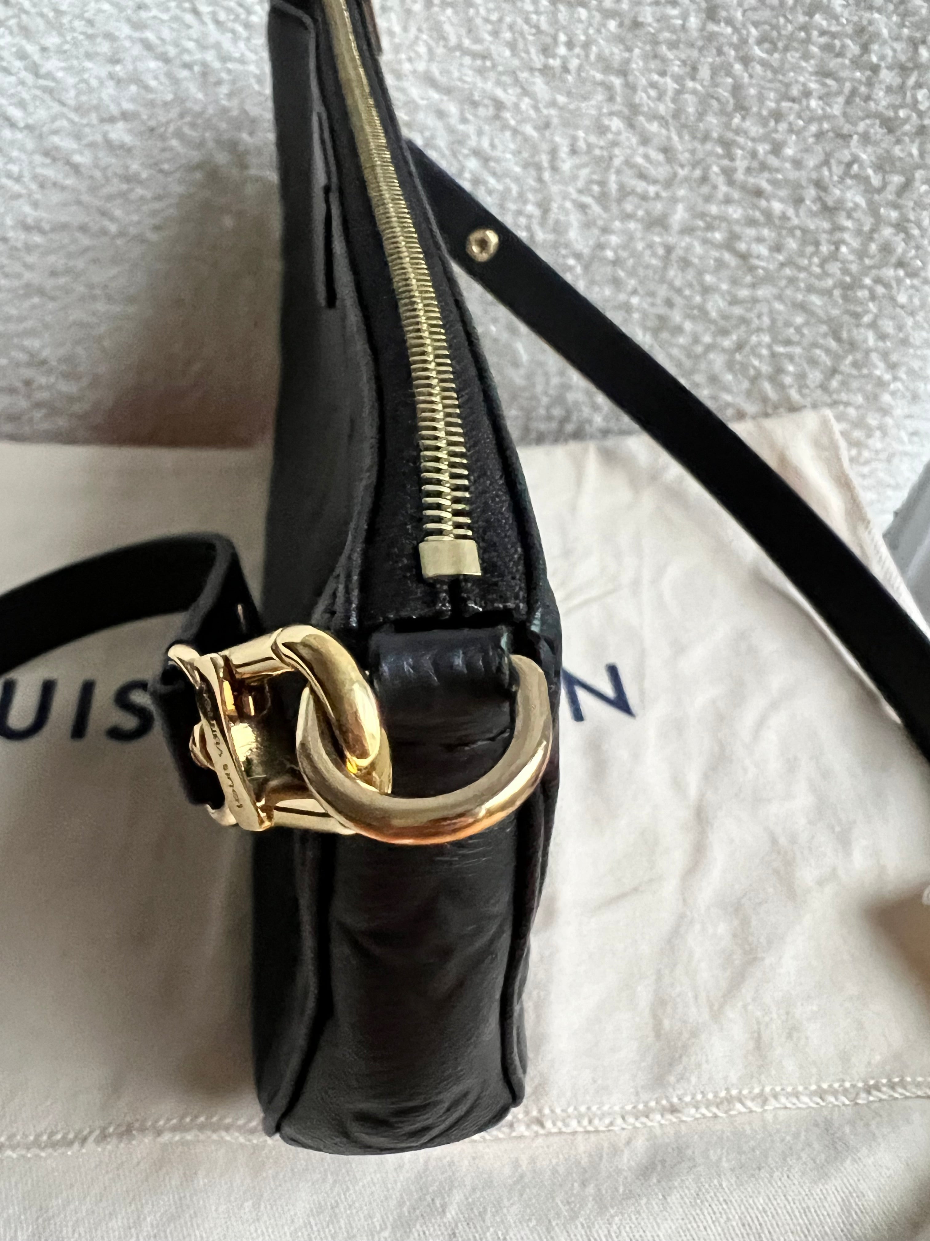 Louis Vuitton Multi Pochette Accessoires Black Empreinte (RRP £2140)