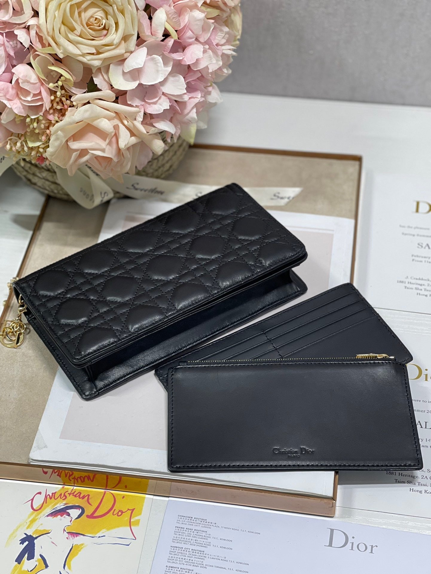 GLAMI Lady Pouch Black, For Women, WomenÃ¢â‚¬â„¢s Handbags 8.5in/21.5cm CD S0204SLOI_M989