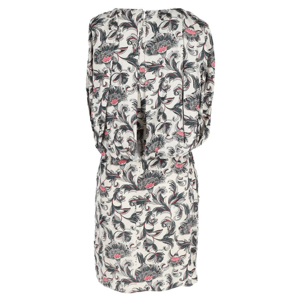 Louis Vuitton Dress with Belt in Floral Print Cotton