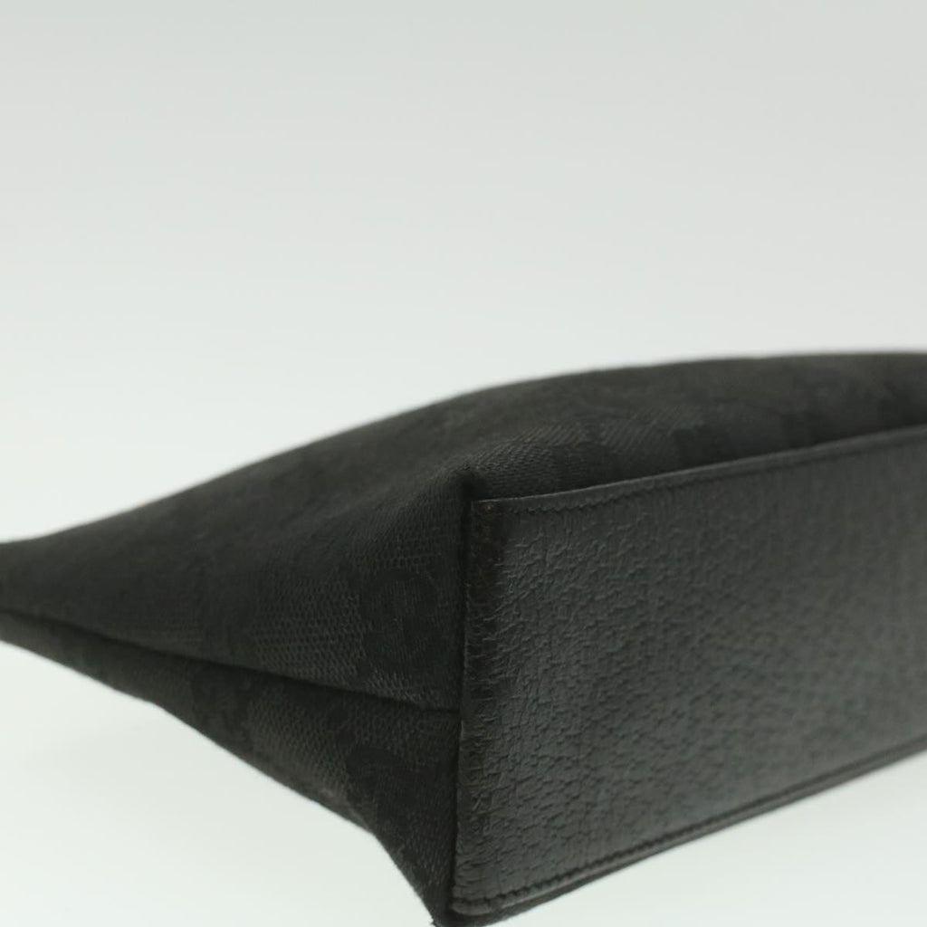 GUCCI GG Canvas Pouch Black 115238 37330