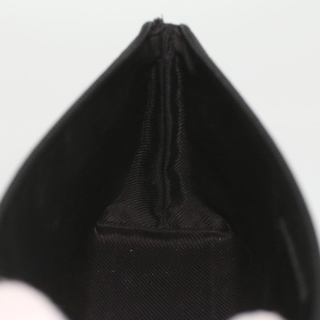 GUCCI GG Canvas Pouch Black 115238 37330