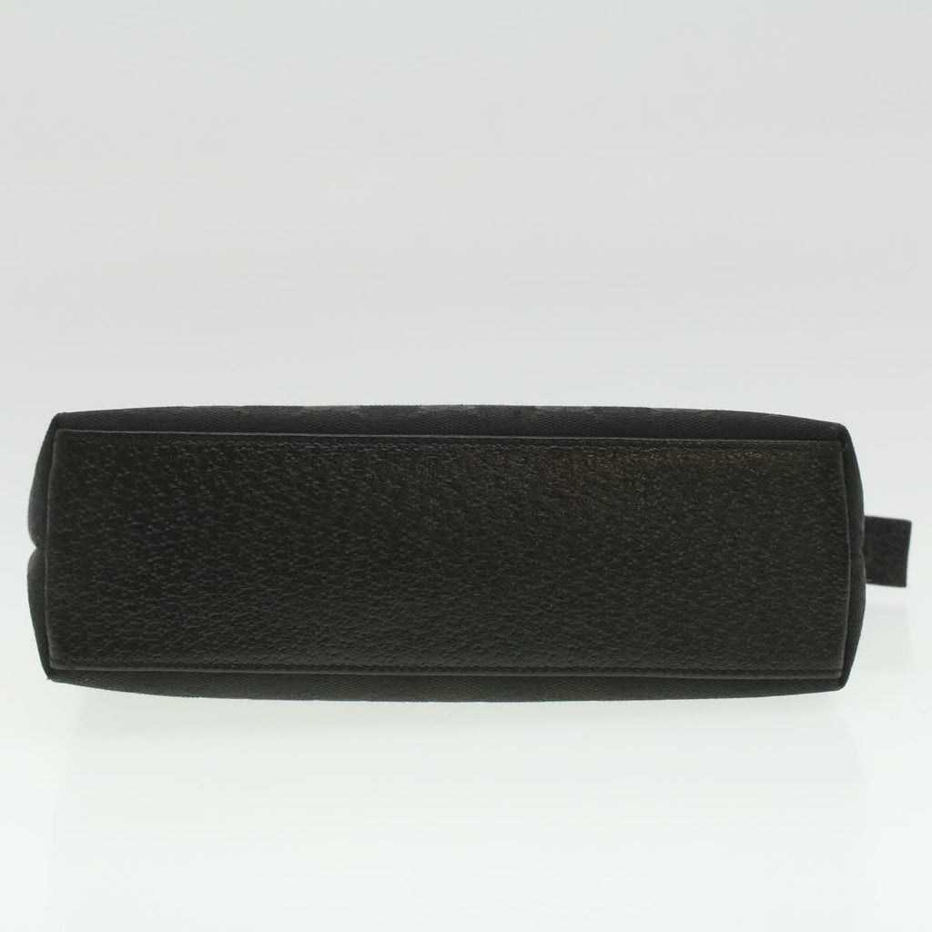 GUCCI GG Canvas Pouch Black 115238 37330