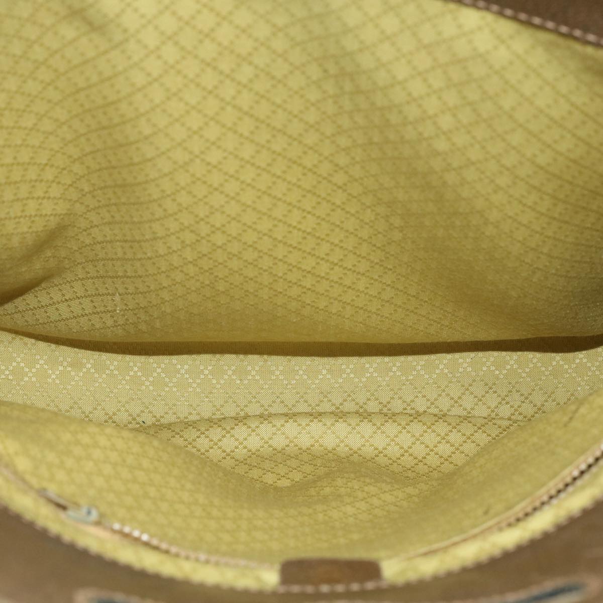 GUCCI GG Canvas Web Sherry Line Hand Bag PVC Leather Beige Red Green 37344