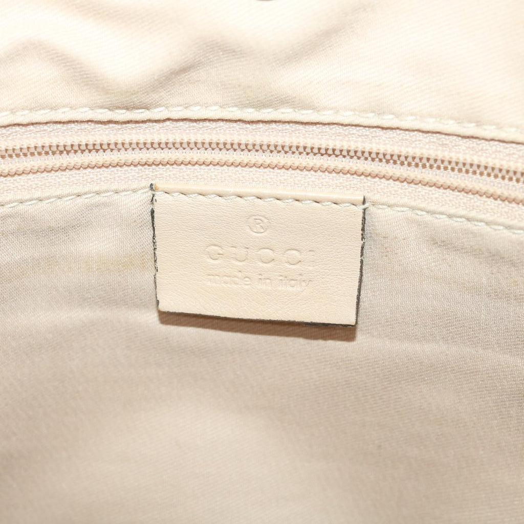GUCCI GG Canvas Tote Bag Beige 169946 37347