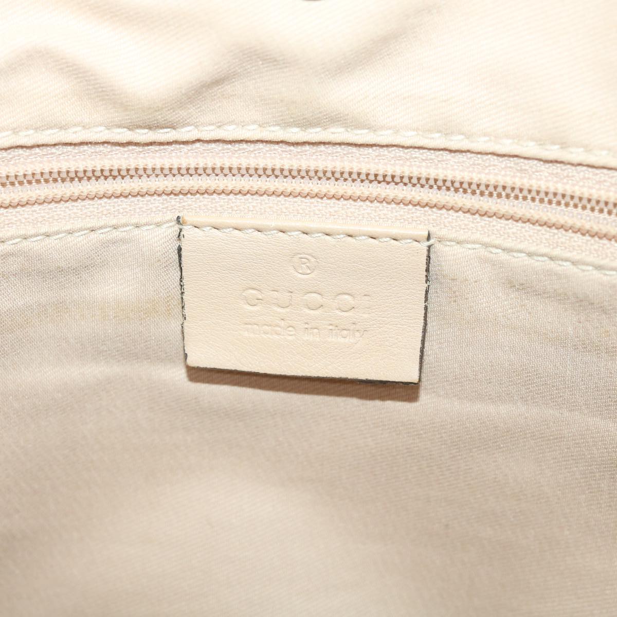 GUCCI GG Canvas Tote Bag Beige 169946 37347