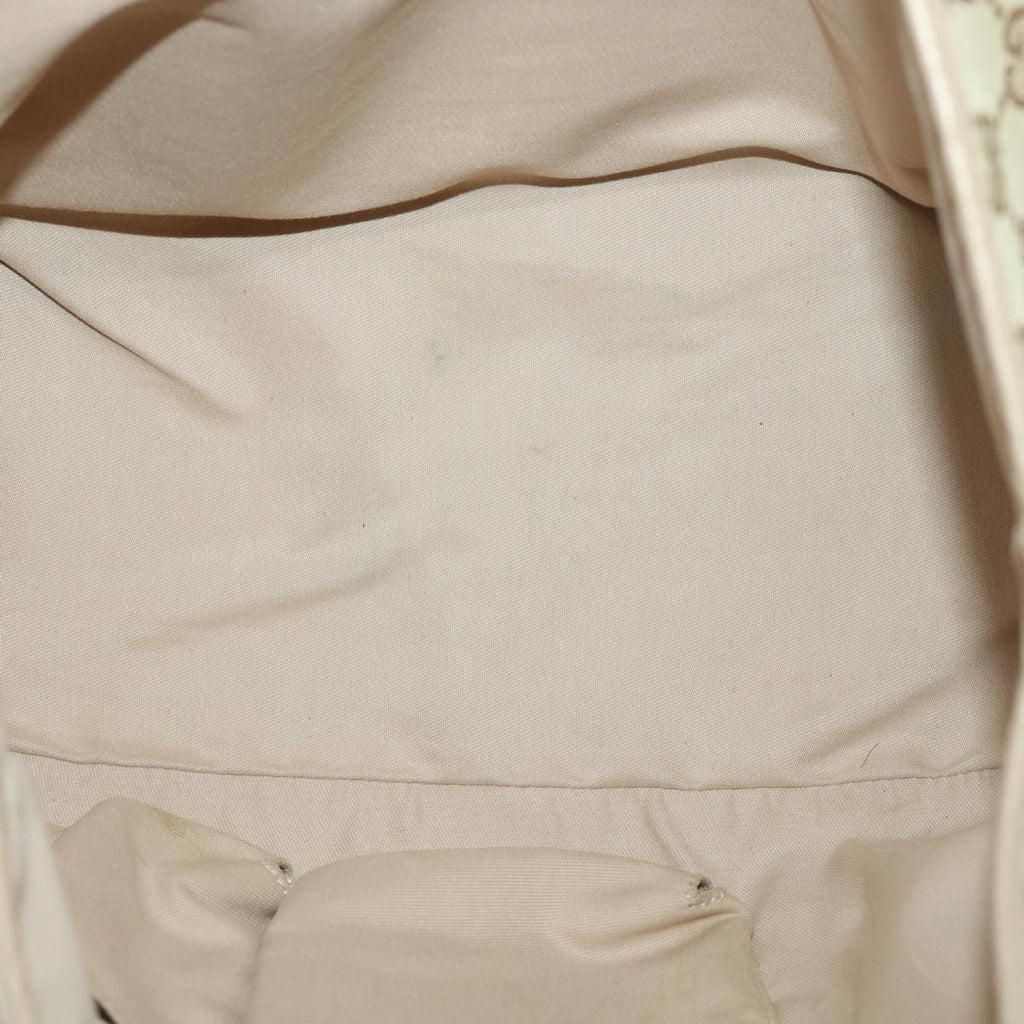 GUCCI GG Canvas Tote Bag Beige 169946 37347