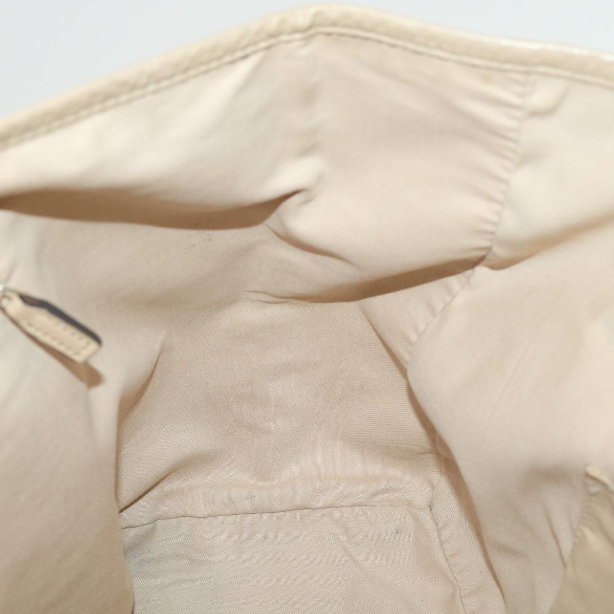 GUCCI GG Canvas Tote Bag Beige 169946 37347