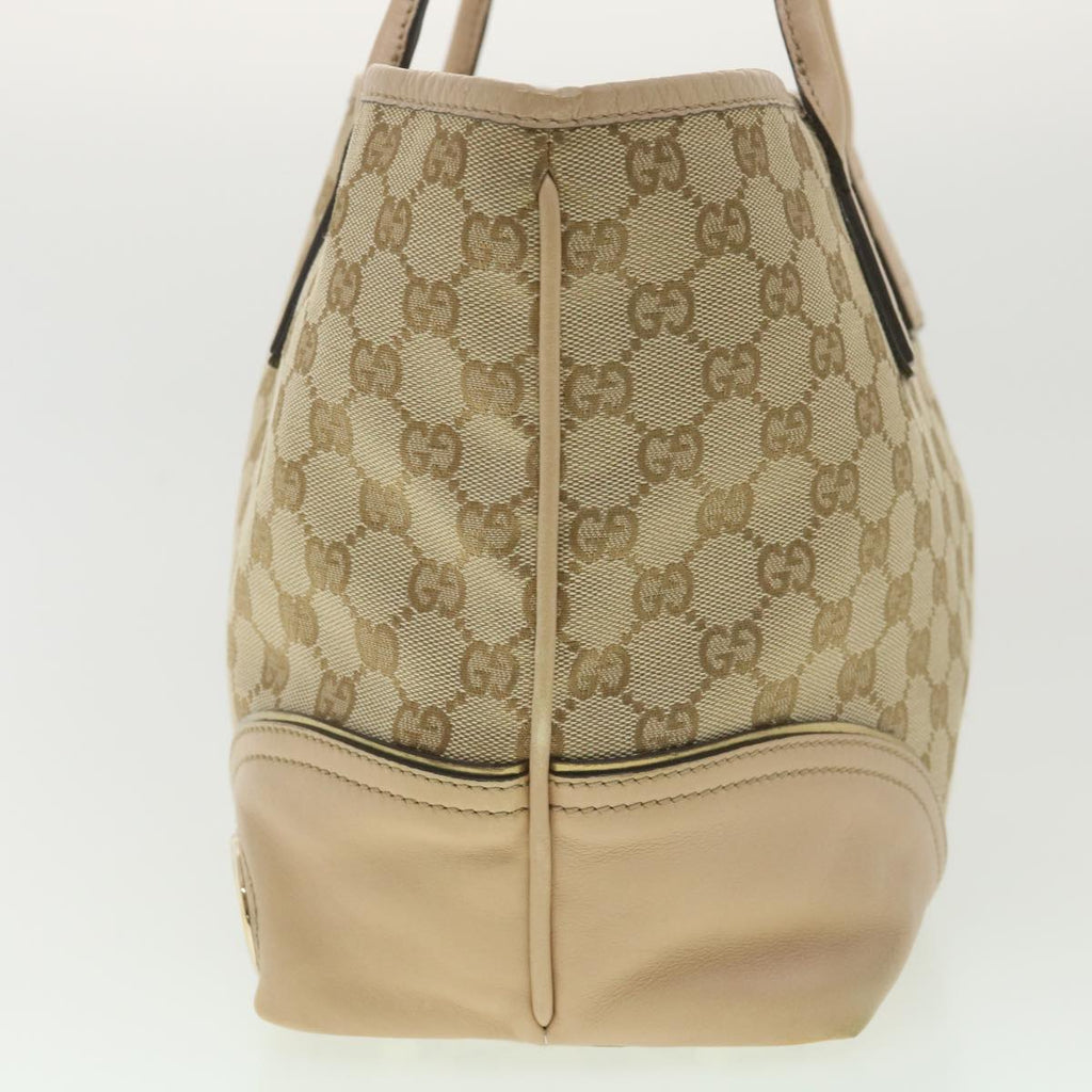 GUCCI GG Canvas Tote Bag Beige 169946 37347