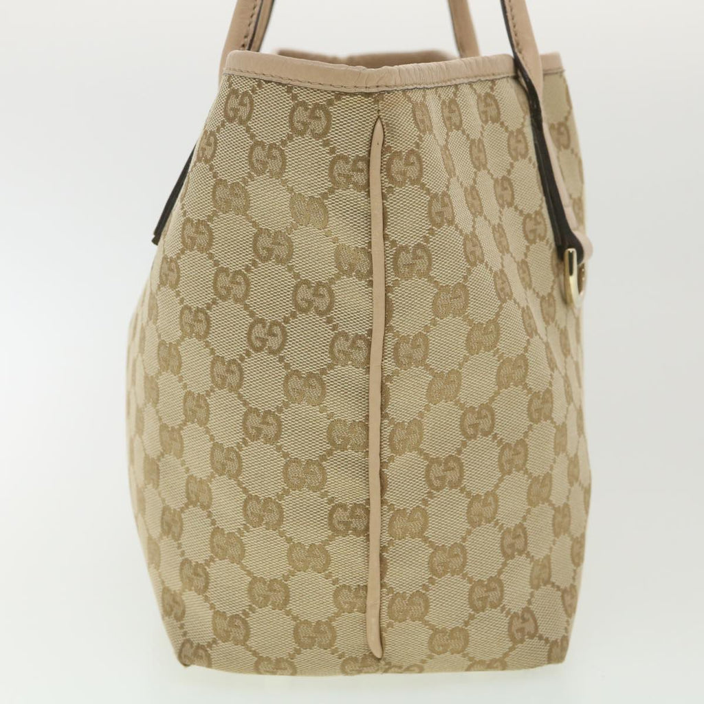 GUCCI GG Canvas Tote Bag Beige 169946 37347