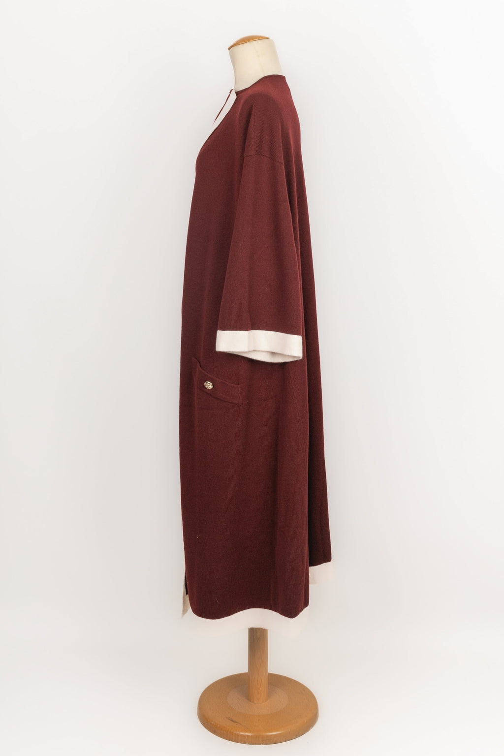 Gilet long Chanel