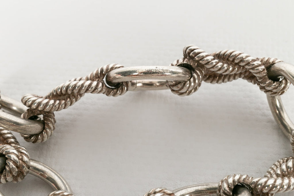 Bracelet cordage noeud marin HermÃƒÆ’Ã‚Â¨s