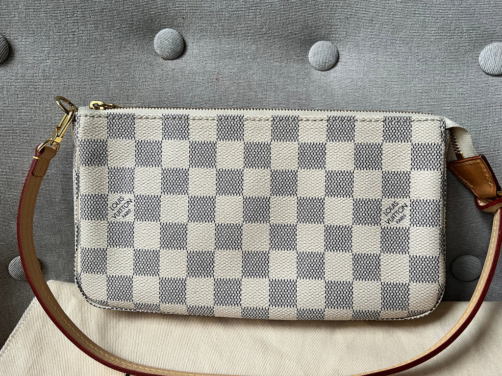 Louis Vuitton Pochette Accessoires Damier Azur (RRP £970)