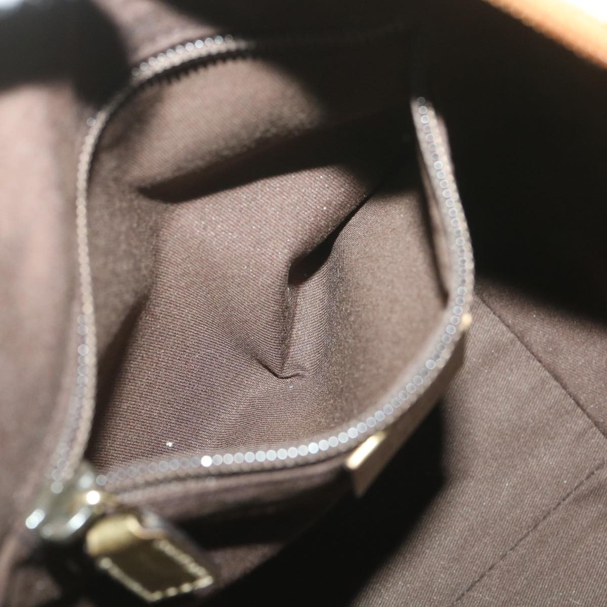GUCCI Sherry Line GG Canvas Tote Bag Beige Pink Gold 131228 37407