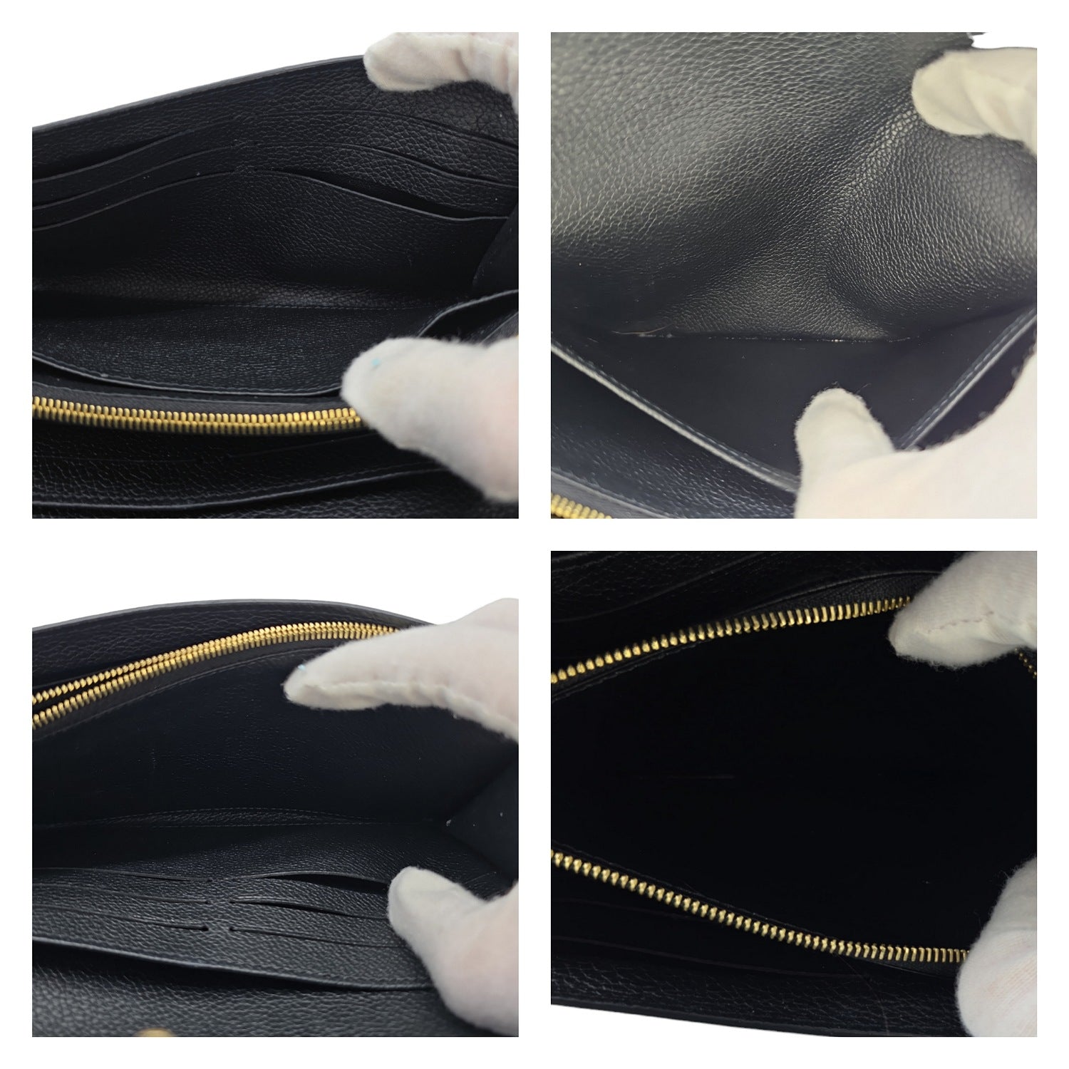 Louis Vuitton Monogram Empreinte Sarah Wallet
