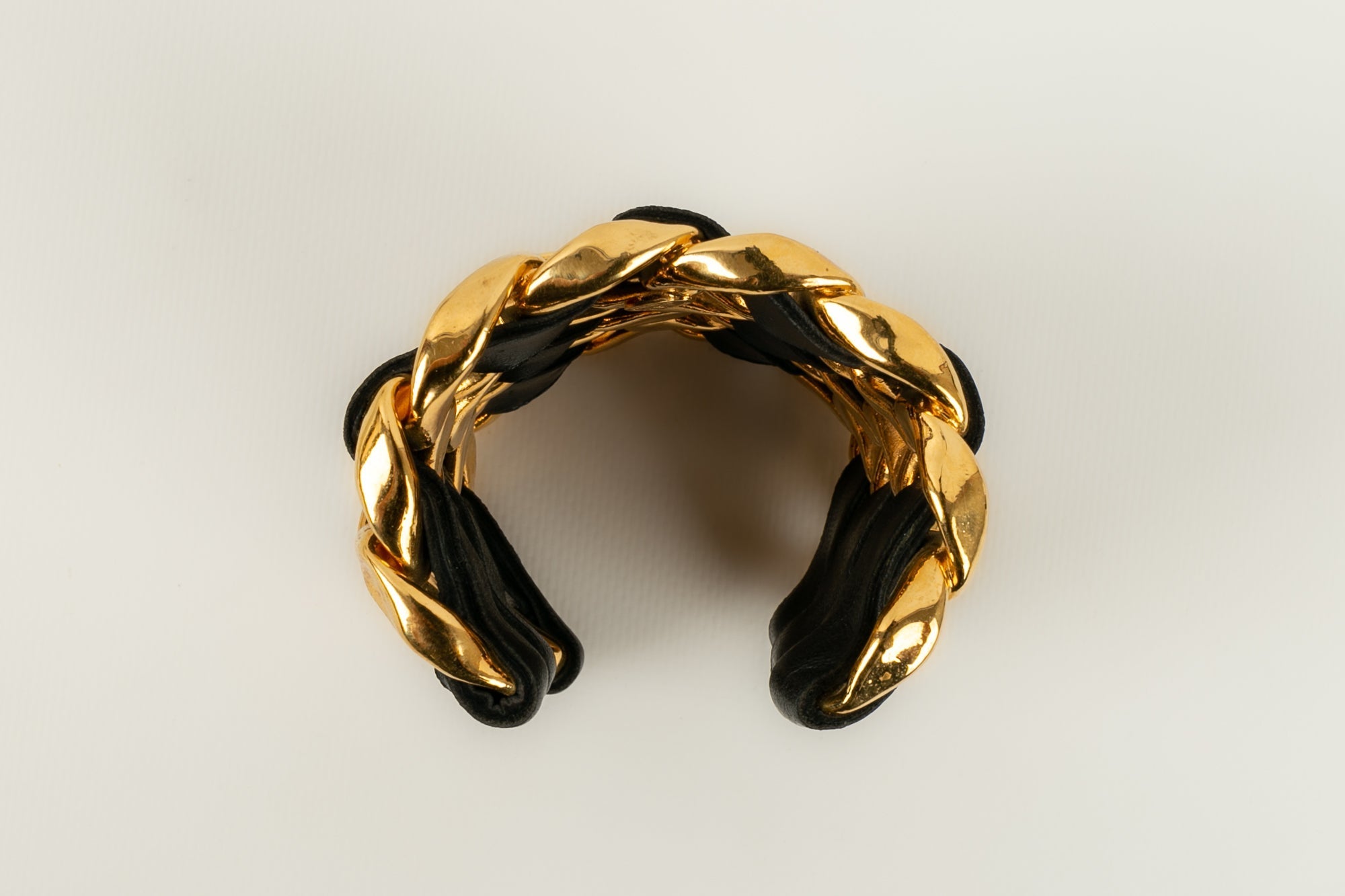 Bracelet manchette Chanel