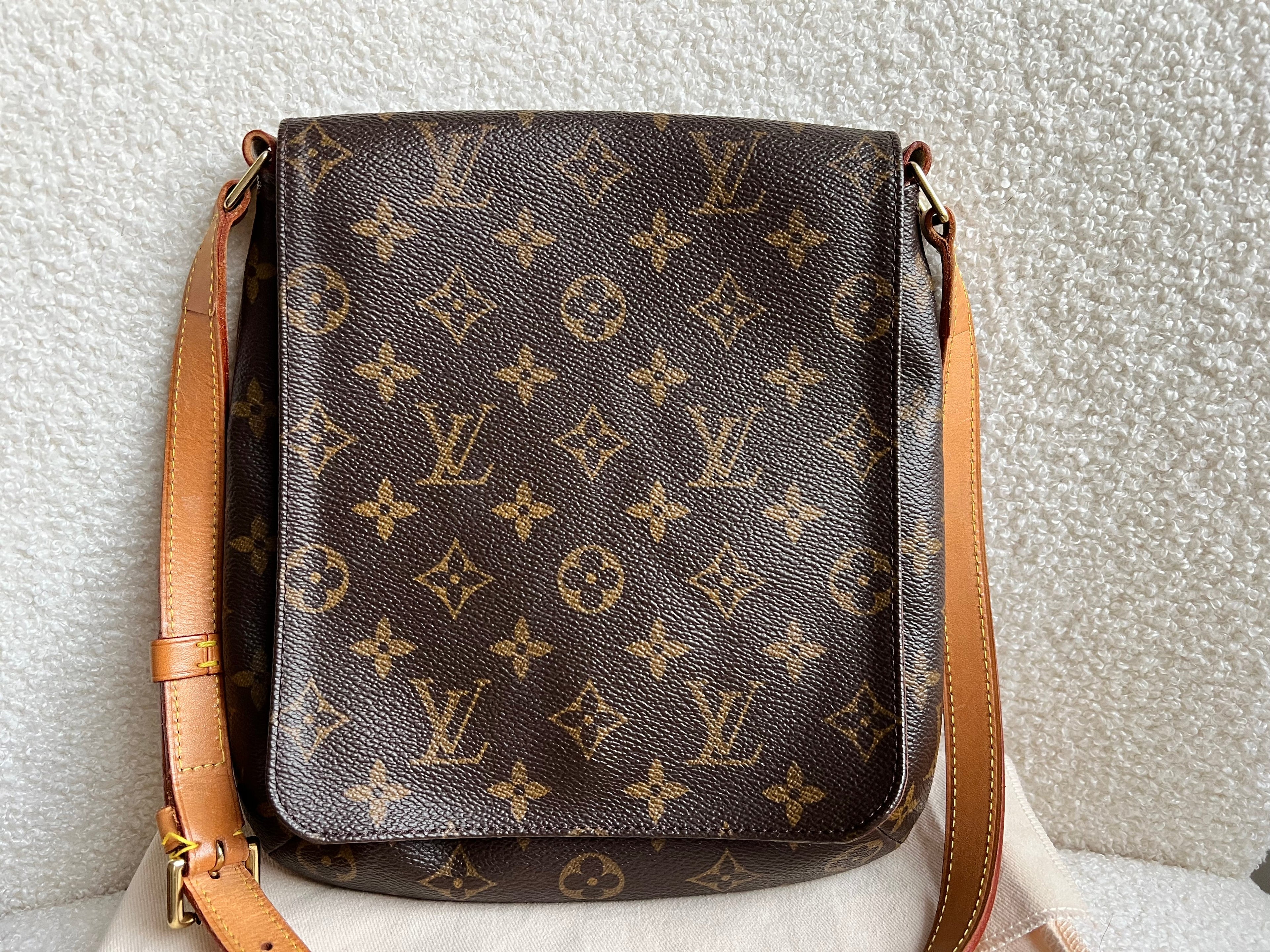 Louis Vuitton Musette Salsa PM (short strap version)