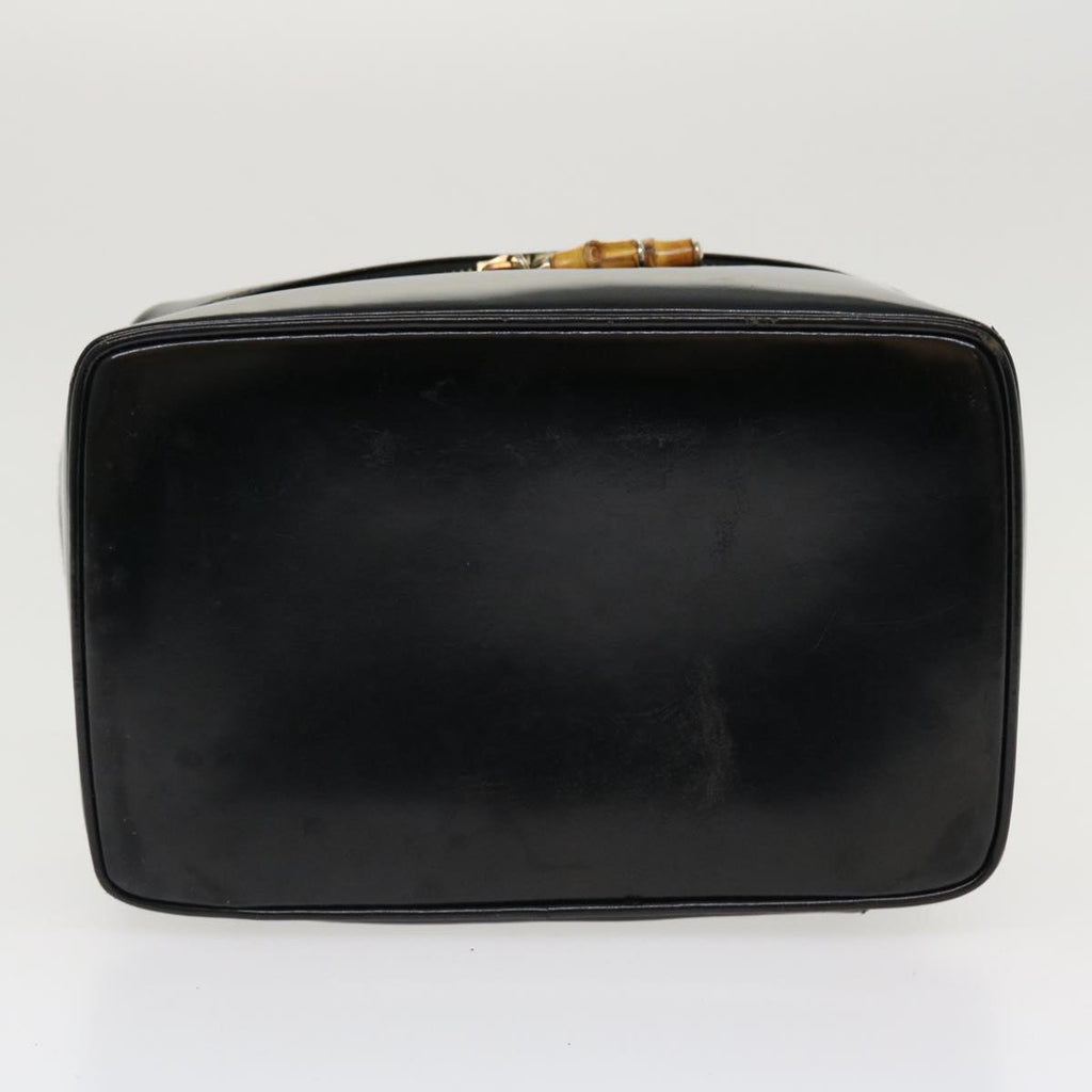GUCCI Pouch Leather Black 032.1956.0150 37626