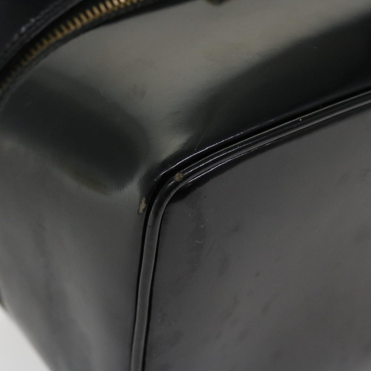 GUCCI Pouch Leather Black 032.1956.0150 37626