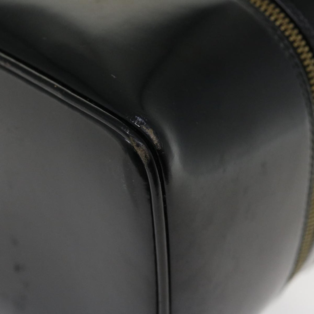 GUCCI Pouch Leather Black 032.1956.0150 37626