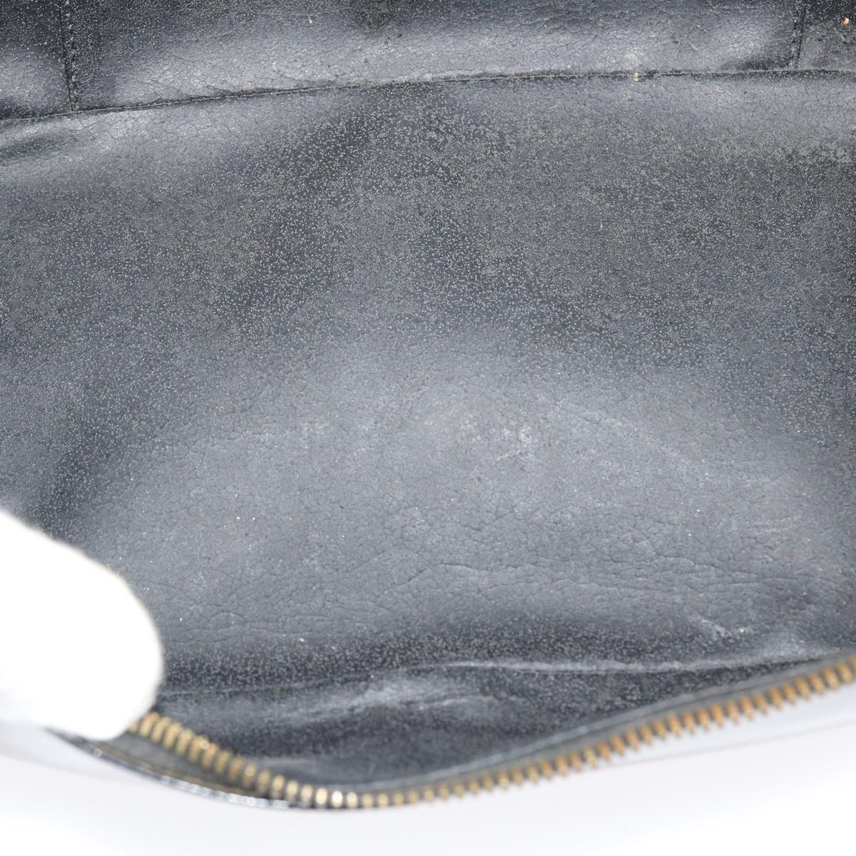 GUCCI Pouch Leather Black 032.1956.0150 37626