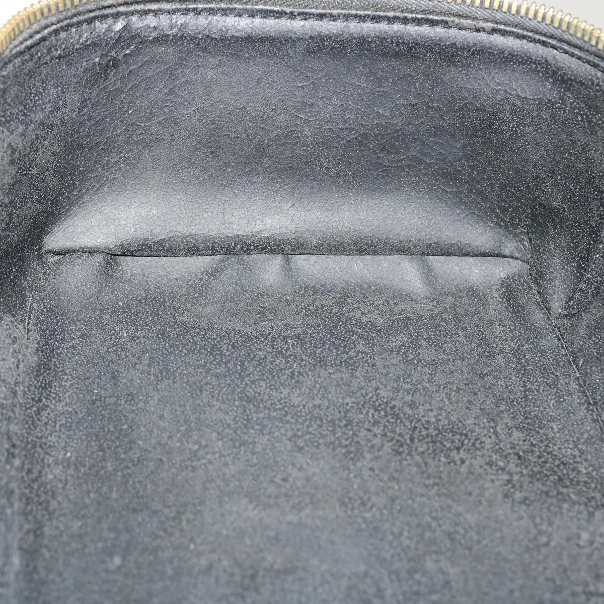 GUCCI Pouch Leather Black 032.1956.0150 37626