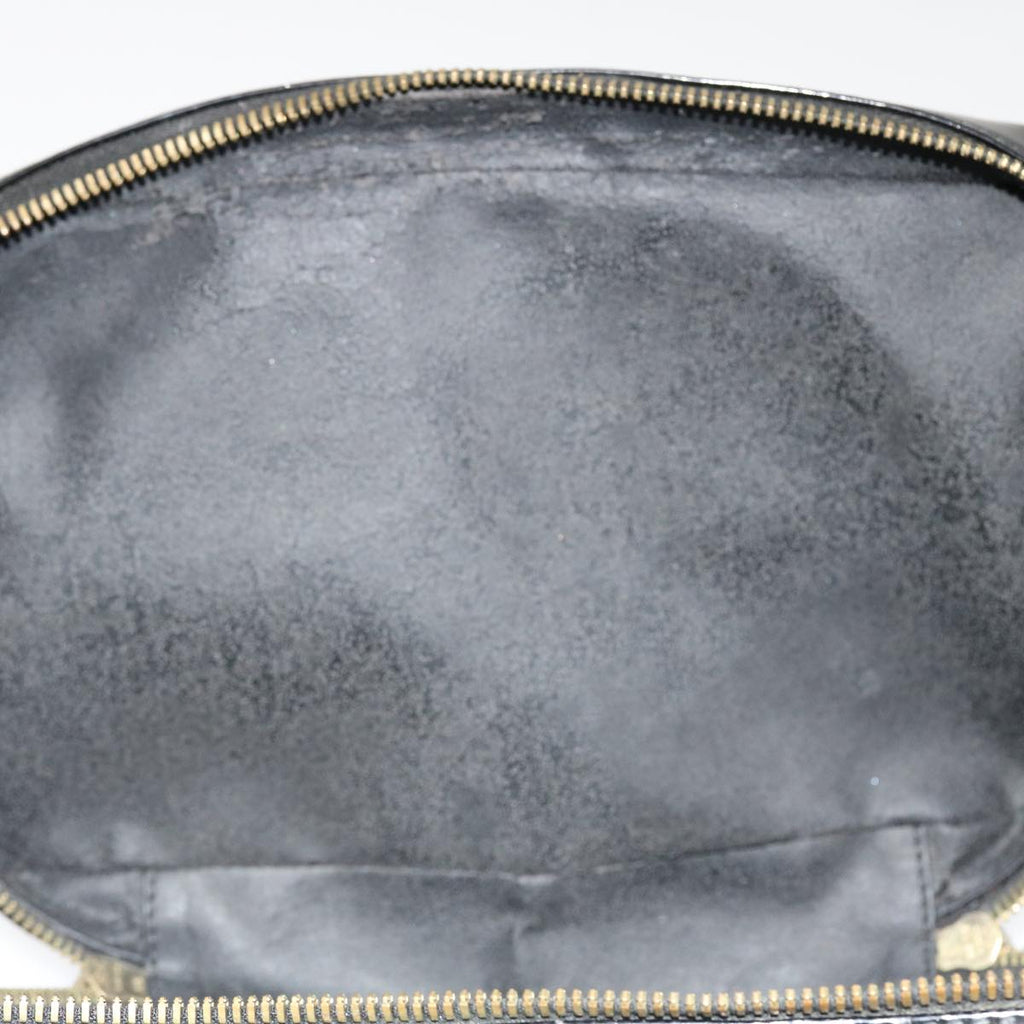 GUCCI Pouch Leather Black 032.1956.0150 37626