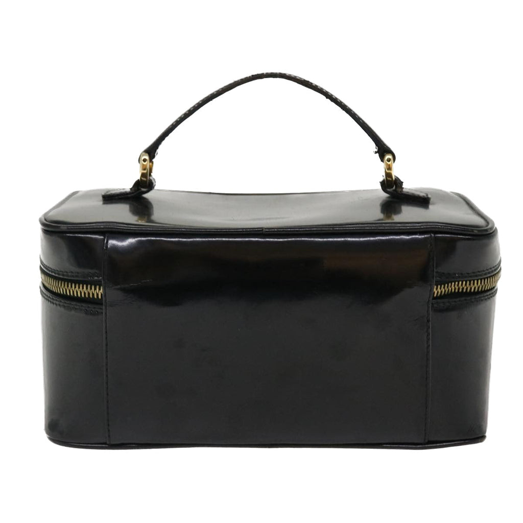 GUCCI Pouch Leather Black 032.1956.0150 37626