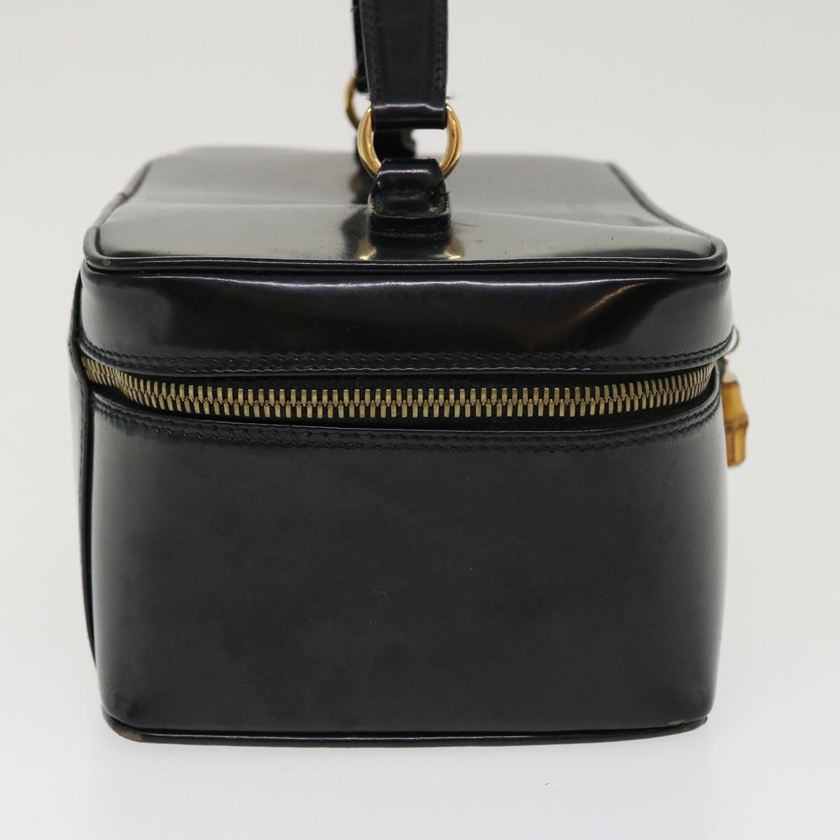 GUCCI Pouch Leather Black 032.1956.0150 37626