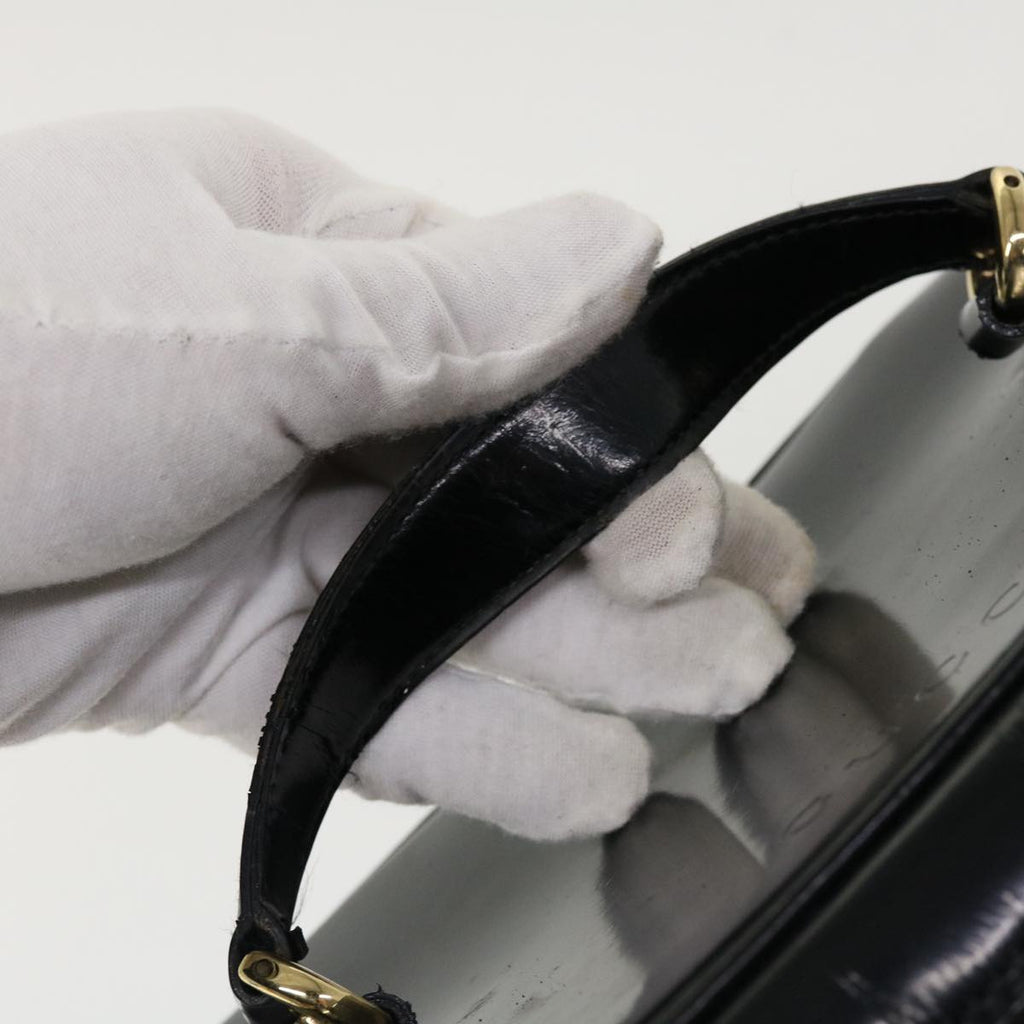 GUCCI Pouch Leather Black 032.1956.0150 37626
