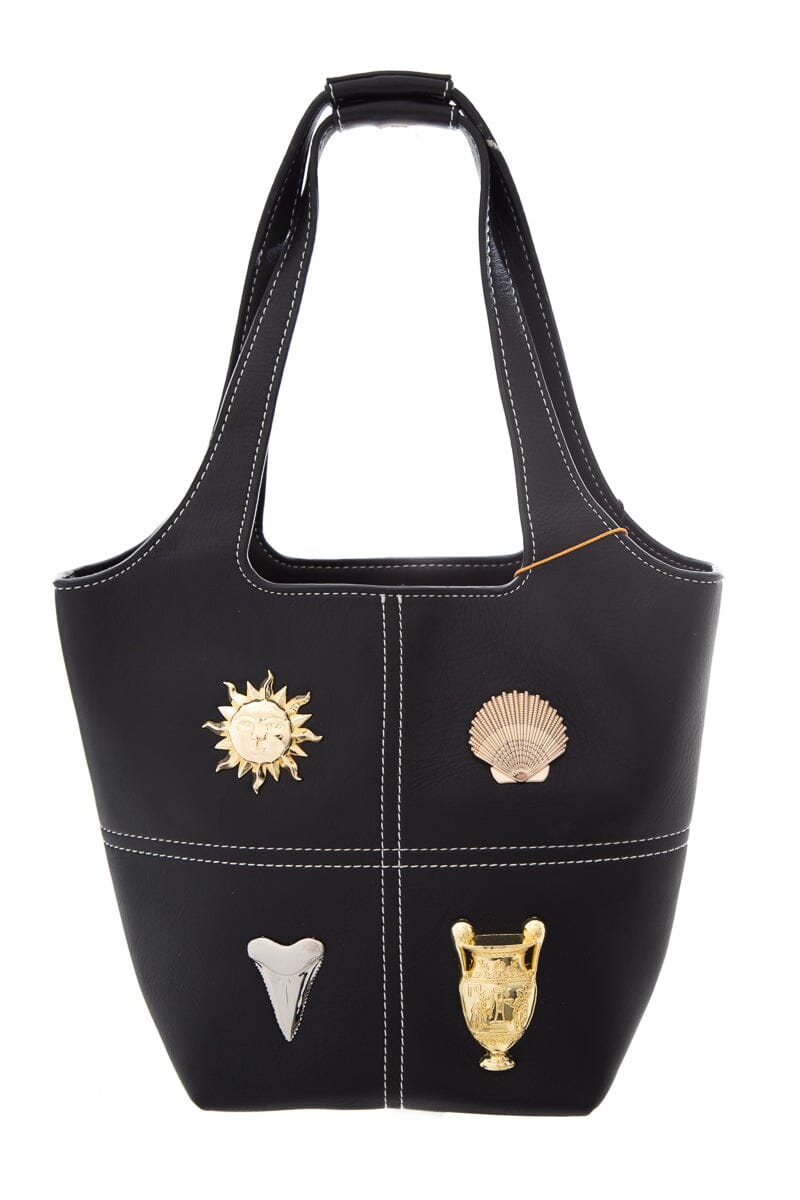 Poppy Lissiman Black Handbag