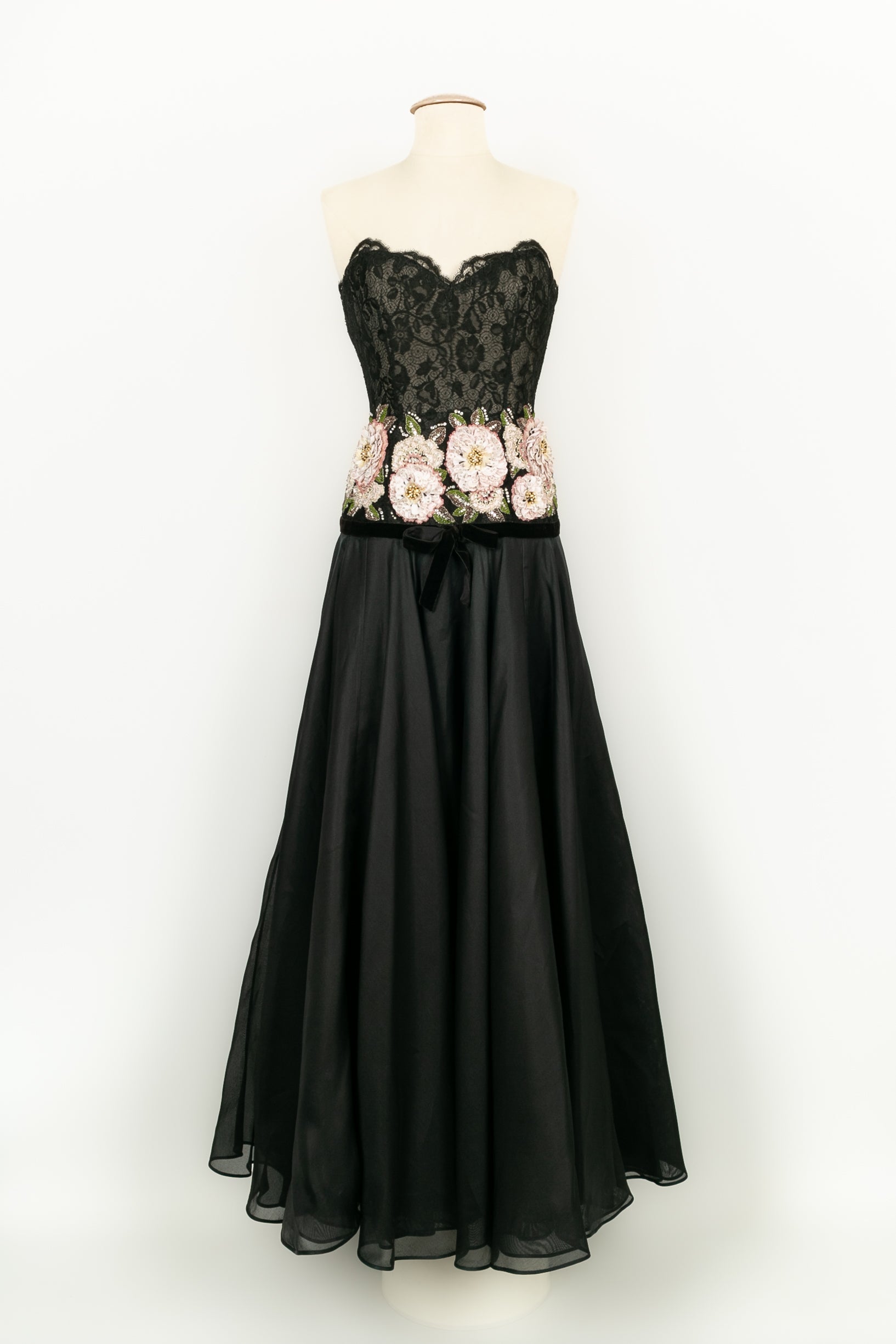 Robe bustier Valentino Couture