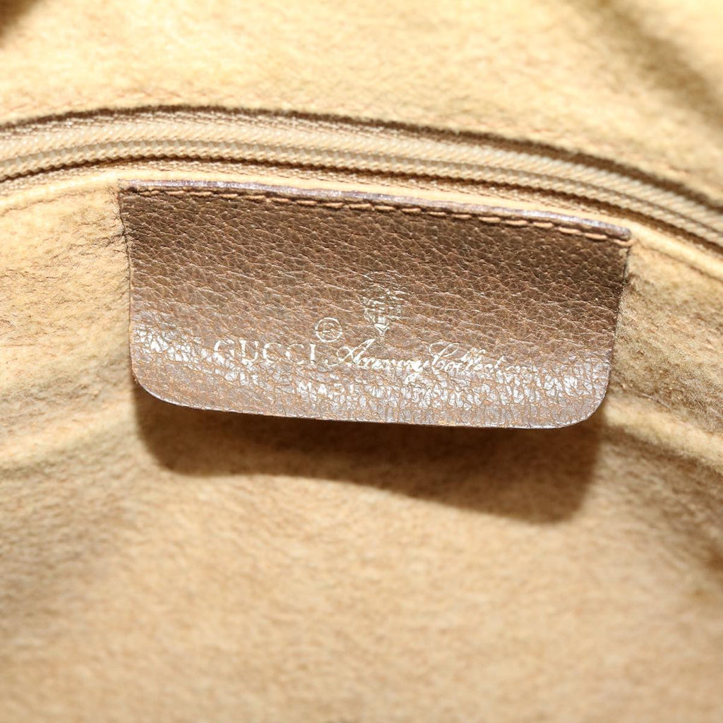 GUCCI GG Canvas Web Sherry Line Boston Bag Beige Red Green 69.02.007 37707