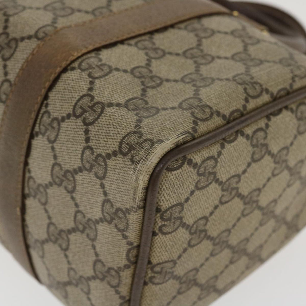 GUCCI GG Canvas Web Sherry Line Boston Bag Beige Red Green 40.02.006 37712