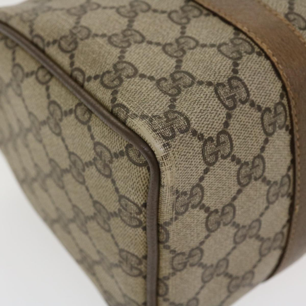 GUCCI GG Canvas Web Sherry Line Boston Bag Beige Red Green 40.02.006 37712
