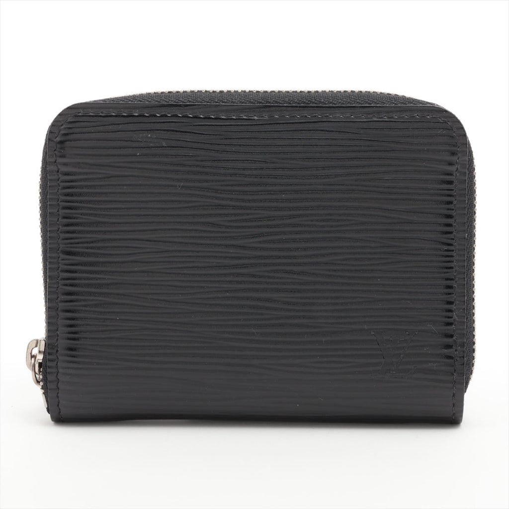 Louis Vuitton Epi Zippy Coin M60152 Noir Coin Case