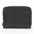 Louis Vuitton Epi Zippy Coin M60152 Noir Coin Case