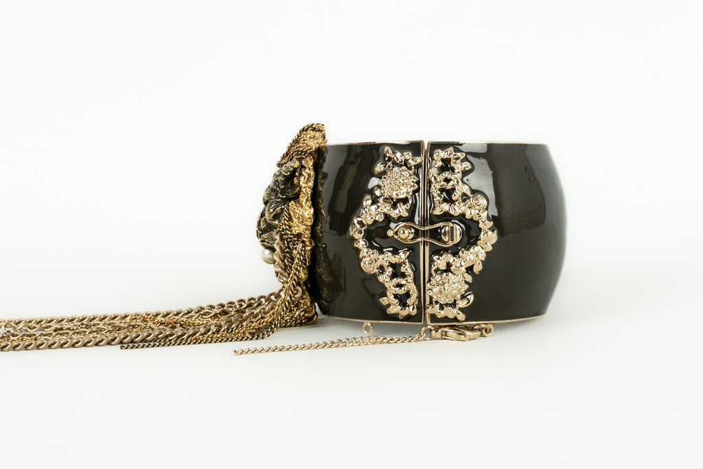 Bracelet "tÃƒÆ’Ã‚Âªte de lion" Chanel 2011