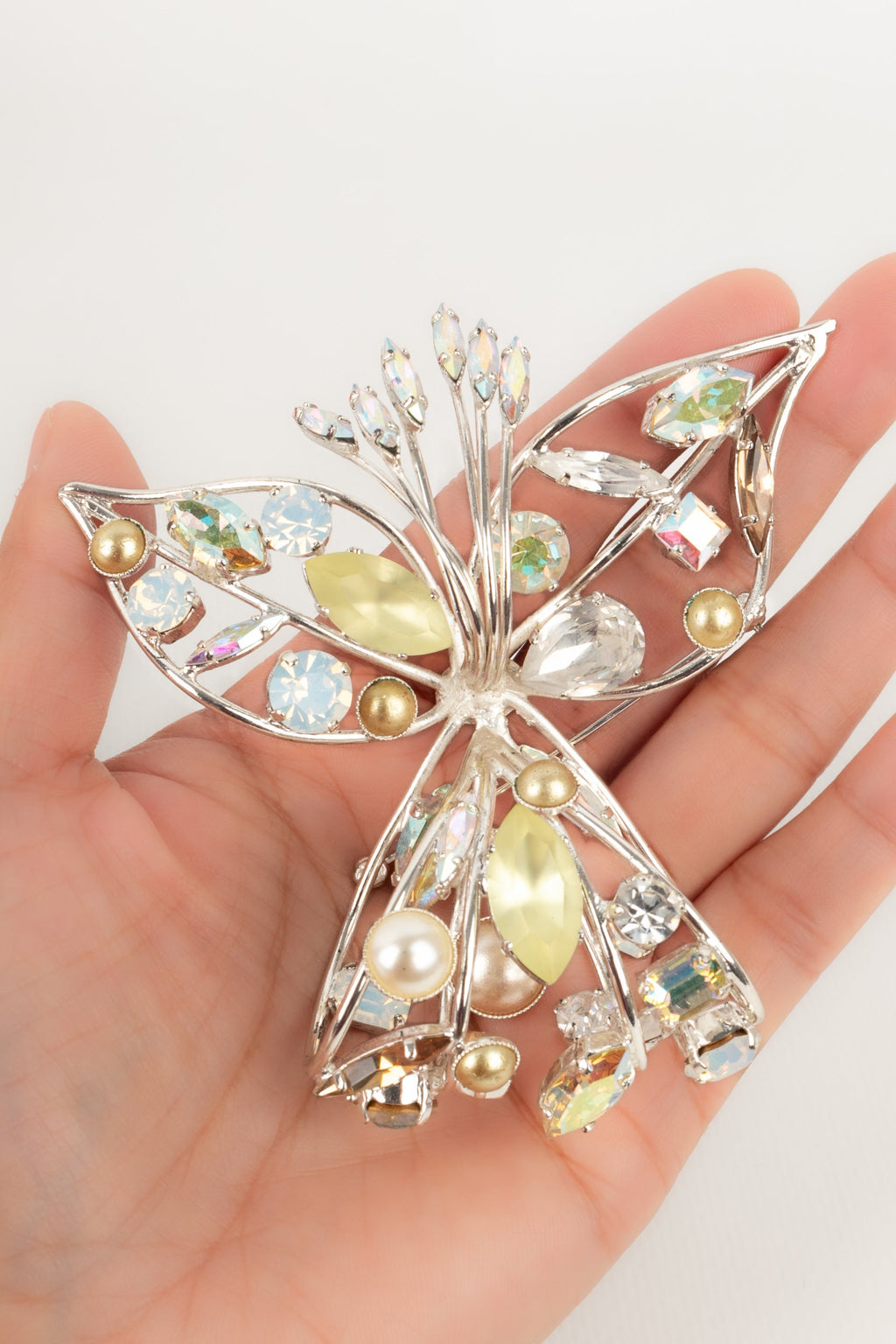 Broche Swarovski