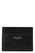 Saint Laurent Men Logo Card Holder