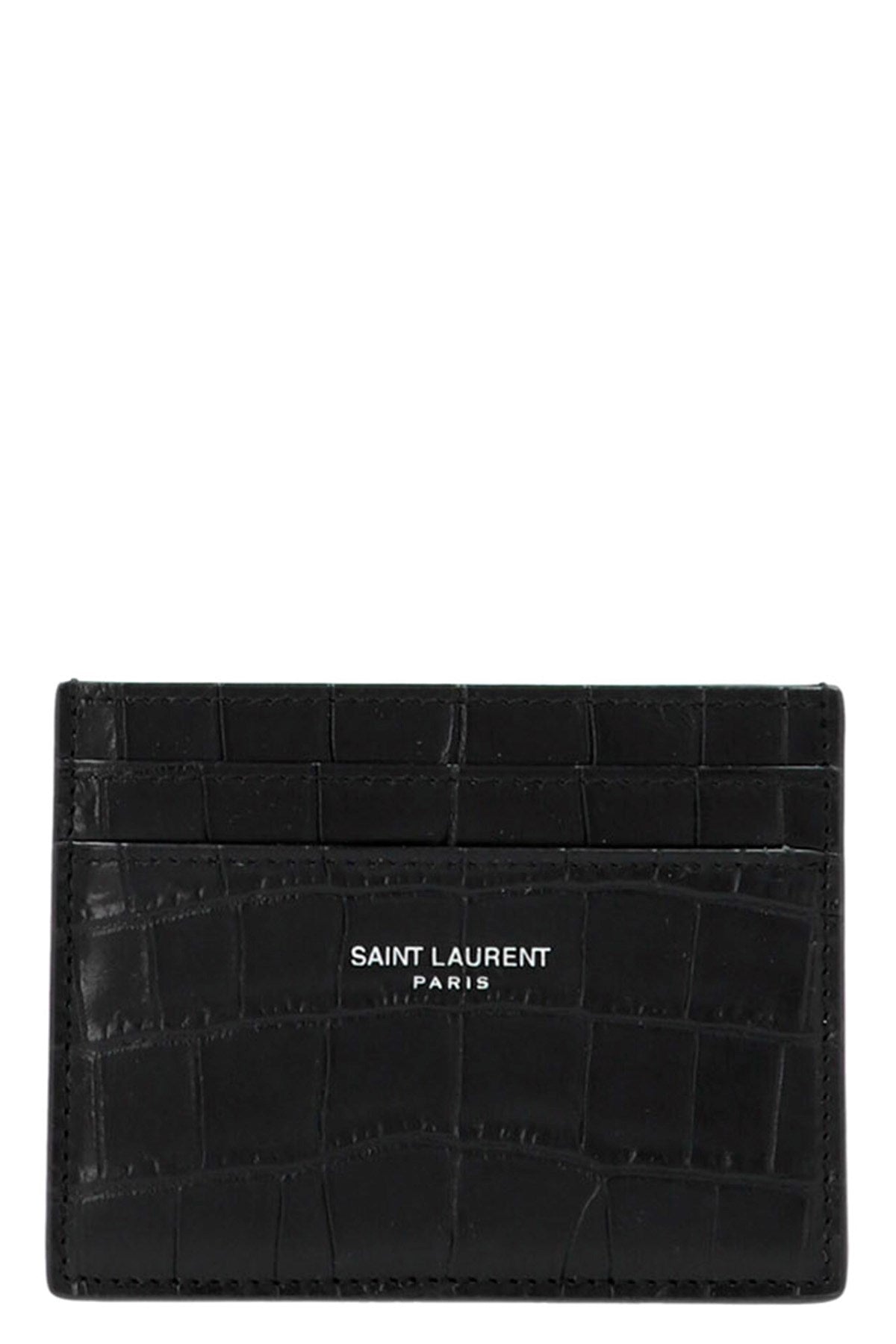 Saint Laurent Men Logo Card Holder