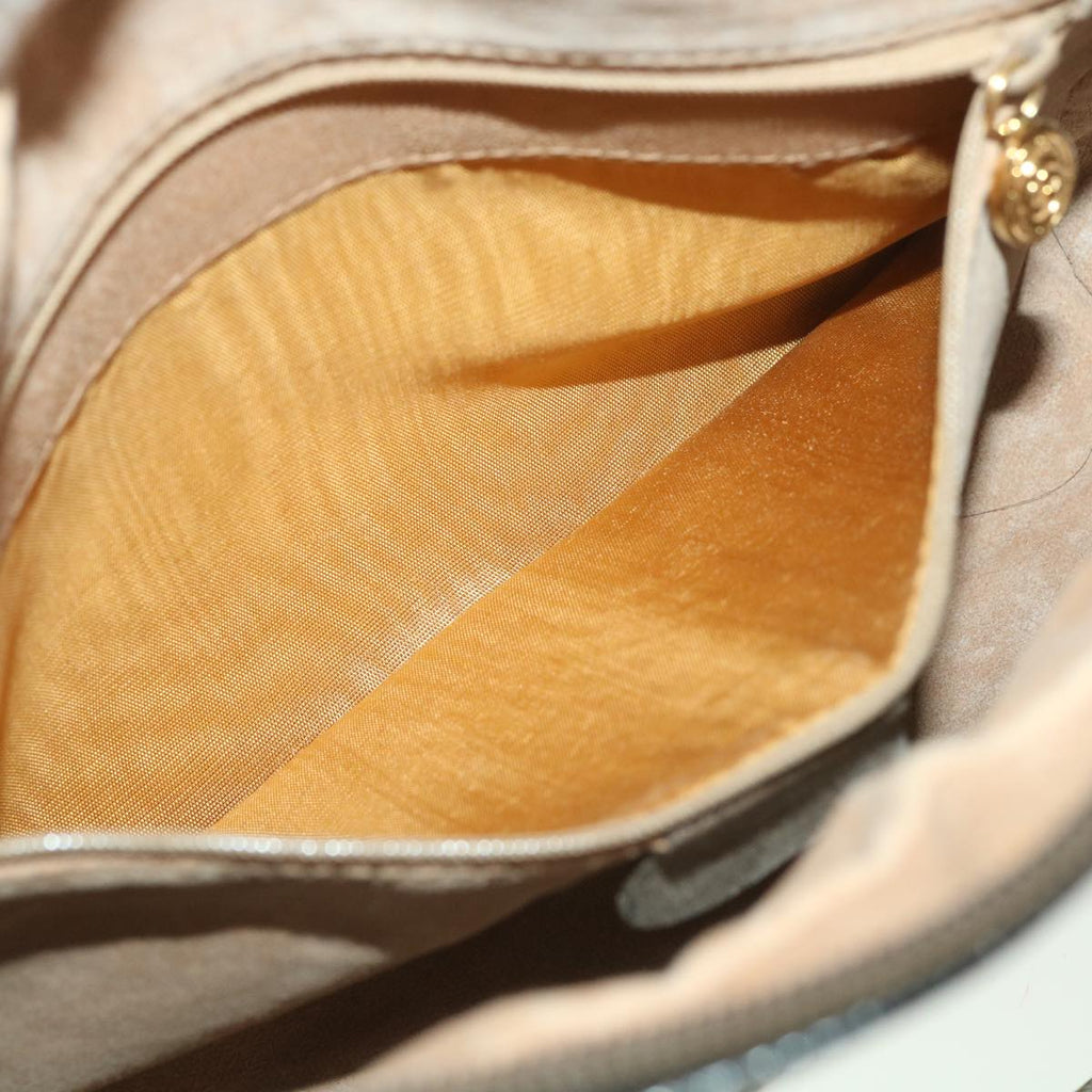 GUCCI GG Canvas Web Sherry Line Shoulder Bag Beige Red Green 001.113 37792