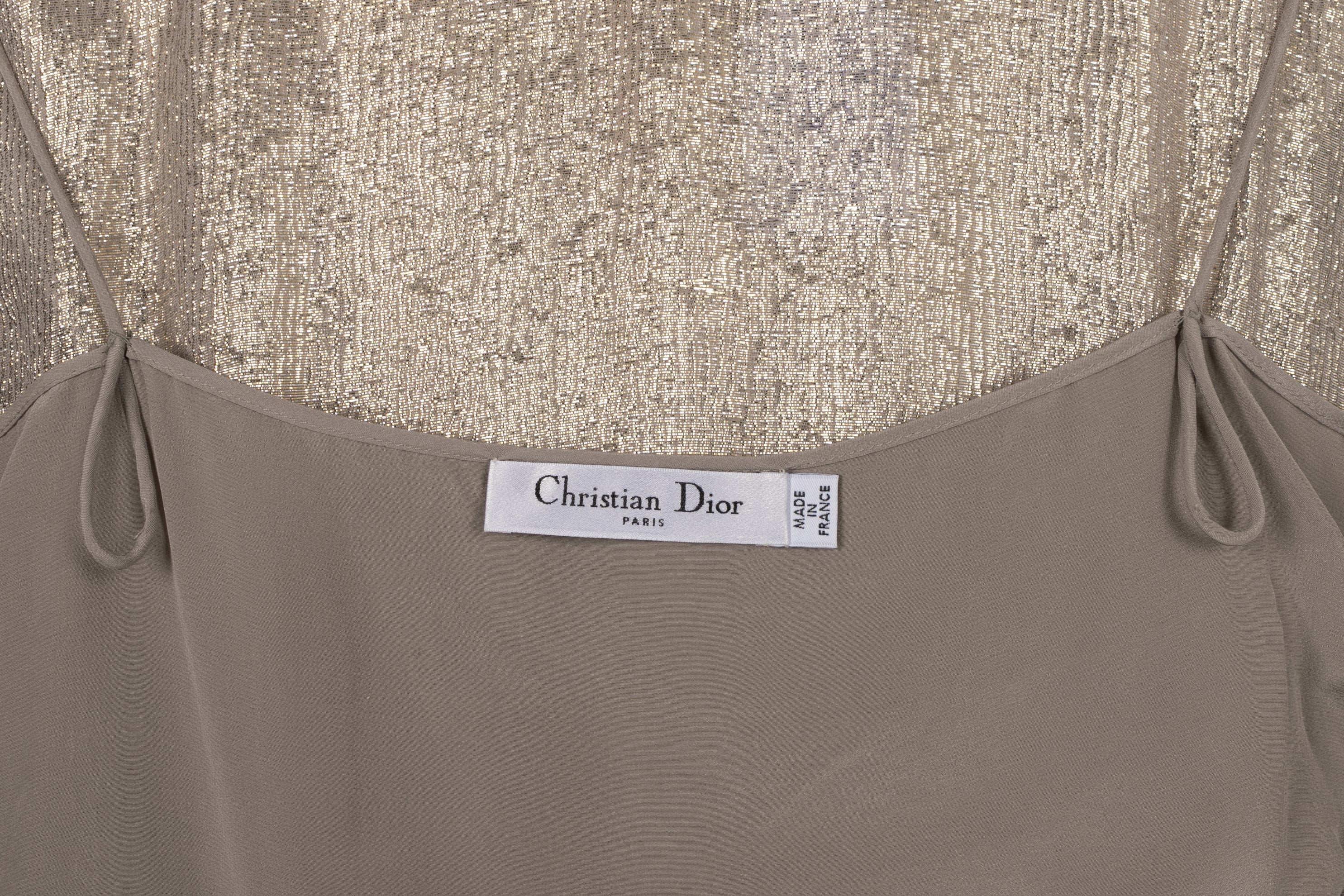 Ensemble robe de cocktail Dior Printemps 2010