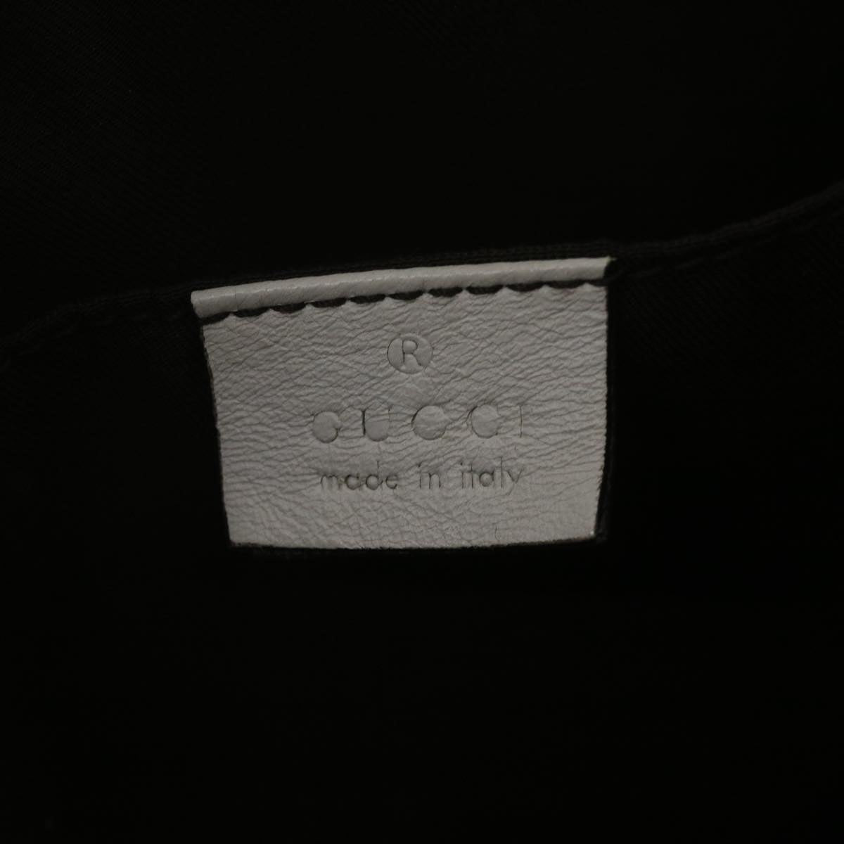 GUCCI GG Canvas Hand Bag Beige White 189825 37810