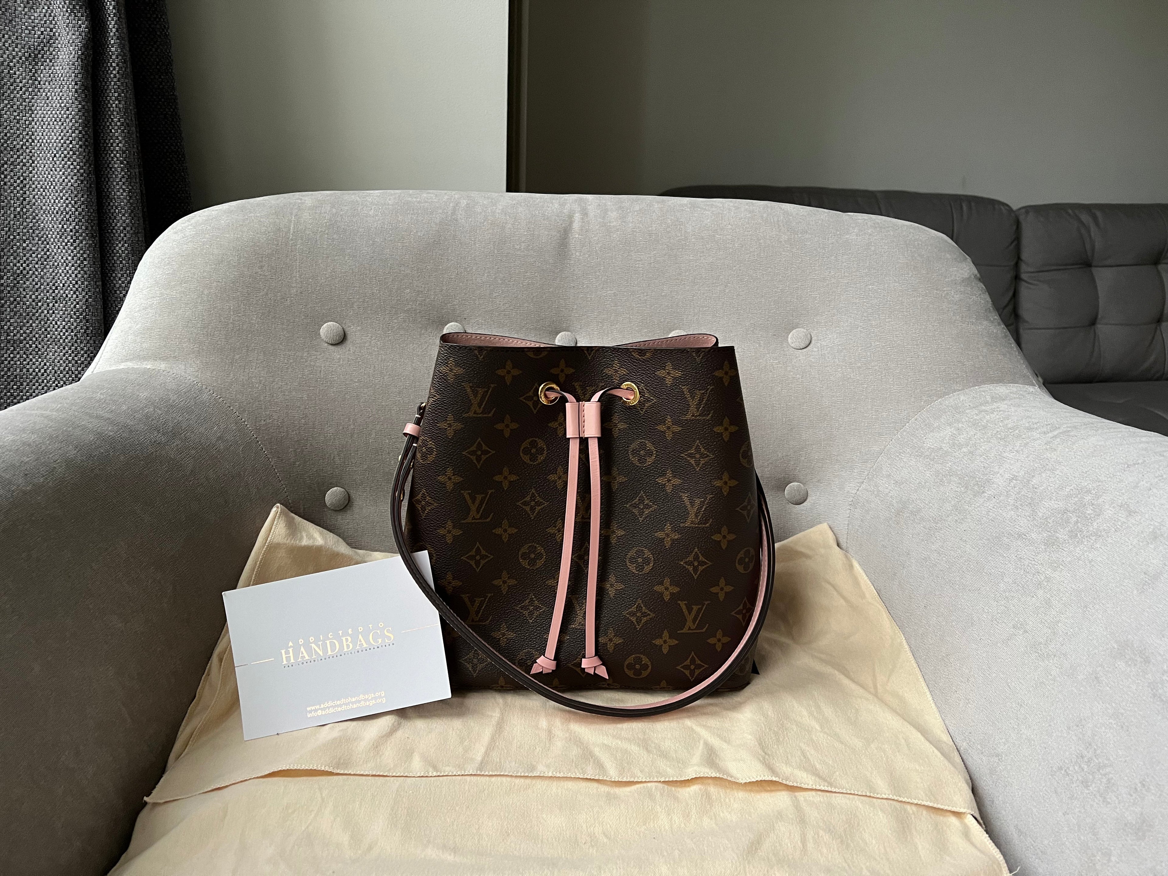 Louis Vuitton Neo Noe Monogram Rose Poudre (RRP £1,560)