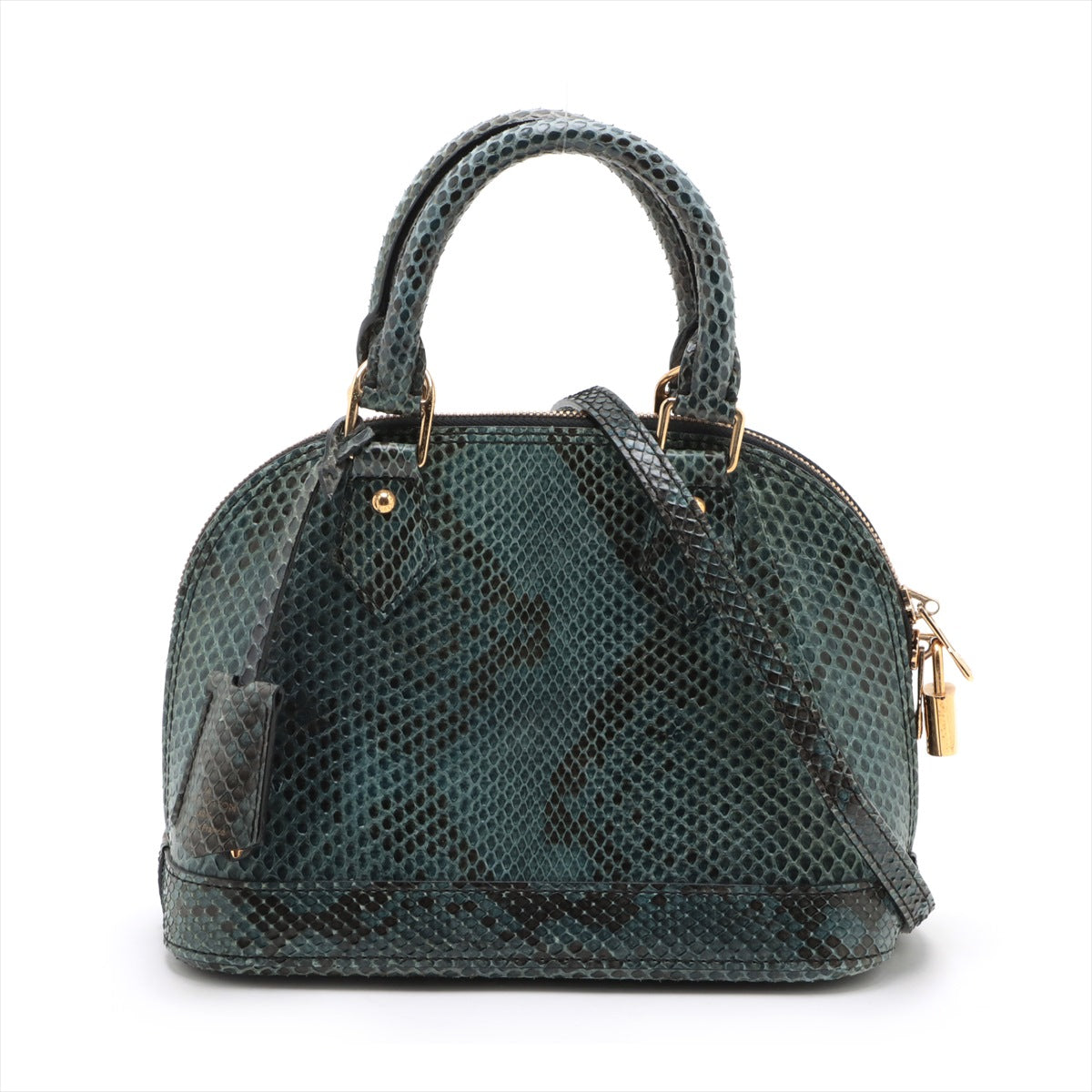 Louis Vuitton Exotic Leather Alma BB