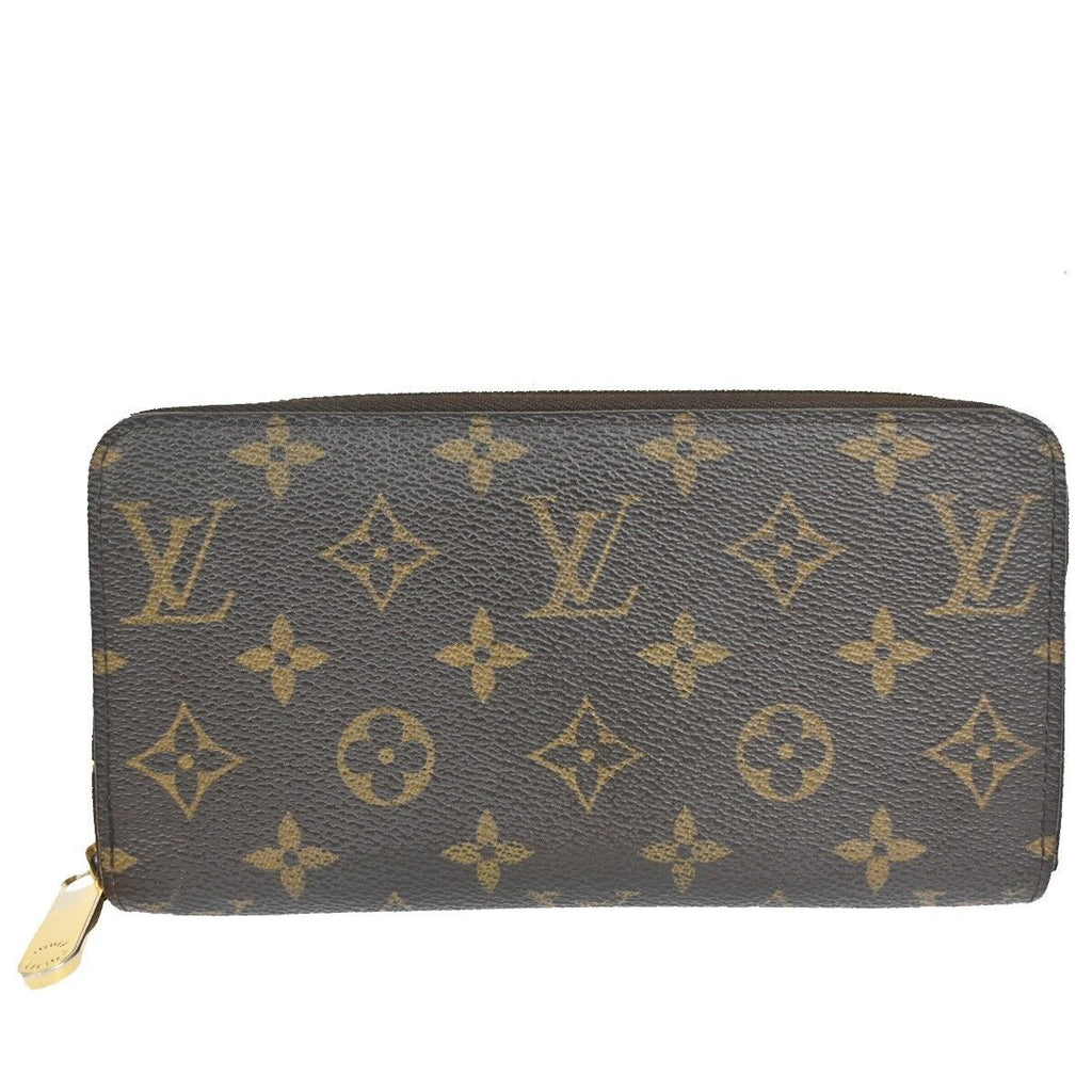Louis Vuitton Portefeuille Zippy  Canvas Wallet  ()