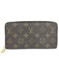 Louis Vuitton Portefeuille Zippy  Canvas Wallet  ()