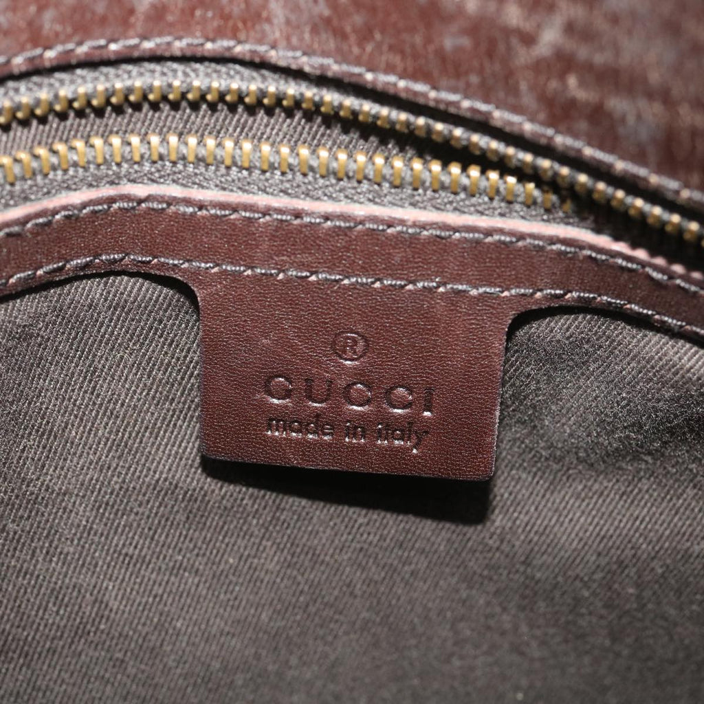 GUCCI GG Canvas Hand Bag Beige 106251 37968