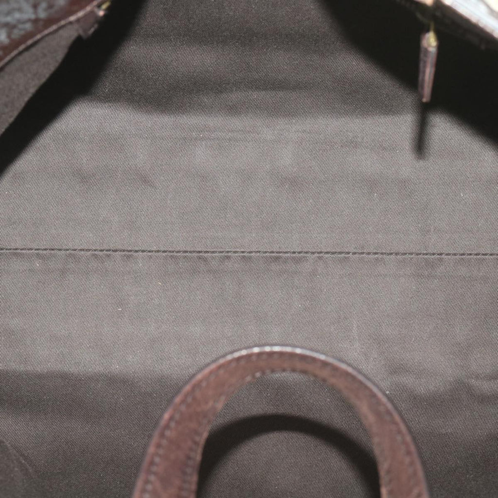 GUCCI GG Canvas Hand Bag Beige 106251 37968