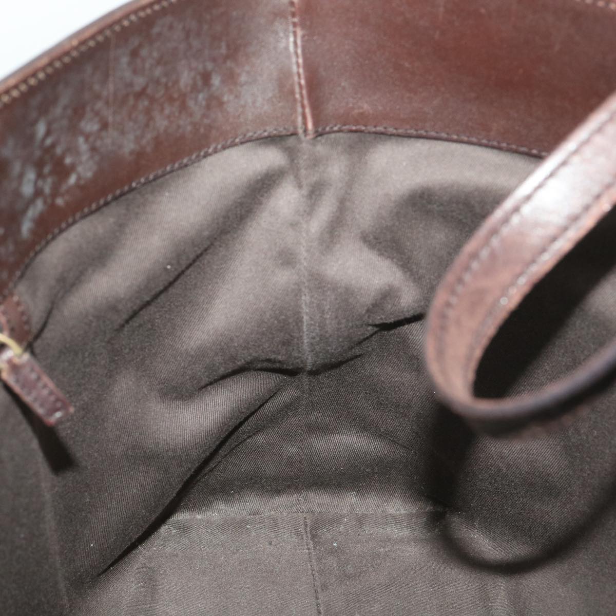 GUCCI GG Canvas Hand Bag Beige 106251 37968